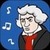 Beethoven Classical Music icon