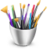 touch and paint icon