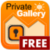 Private Gallery: Hide pictures icon