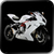 motorcycle sports bikes icon