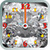 Diamond Alarm clock and Flashlight icon