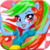Rainbow Dash School Spirit Style icon