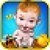 Cute Baby Nursery Game icon