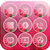 Pink Rose Theme Love Memory icon