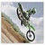3D Redbull Motocross icon