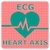 ECG: Heart Axis icon