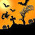 Halloween cemetery visit icon