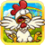 Crazy Chicken Runner icon