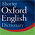 Shorter Oxford English Dictionary icon