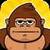 Monkey King Banana Games Free icon