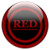 Red Glass Orb Icon Pack Free icon