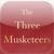 The Three Musketeers by Alexandre Dumas; ebook icon