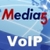 Media5-fone SIP VoIP Mobile Softphone icon