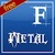 ★ Metal for FlipFont® free icon