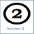 Numerology - Number 2 icon