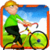 Hit And Fly Cyclist icon