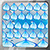 Water Drops Keyboards icon