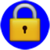 applications lock icon