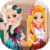 Dress up Elsa and Rapunzel icon