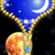 Moonlight Zipper Lock Screen app for free