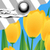 Clock Weather Widget Tulips app for free