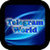 Telegram World icon