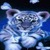 Blue Baby Tiger LWP icon