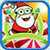 Feed Hungry Fat Santa Claus - Rolling Santa Minion icon