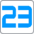 23 Numbers icon