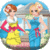 Dress up Elsa and Anna bridesmaid icon