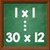 Talking multiplication tables icon