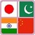 Quiz of Asia app for free