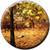 Swing in Autumn Park Live Wallpaper icon