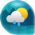 Weather Clock Widget Android icon