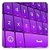 Purple Keyboard Theme Free icon