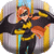 Dress up Batgirl Superhero icon