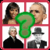 Famous people caricatures quiz icon
