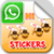 Hi and Bye Stickers icon