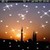 Sunrise with Stars and Buildings icon