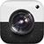 Black and White Camera App icon