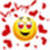 Love emoji wallpaper icon