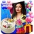 Name And Picture On Birthday Cake icon