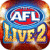AFL Live 2 android download icon