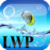 Bubble Water Lwp Animated app for free