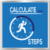 Pedometer Count your Steps icon