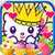 Princess Kitten Collects Cake and Ice Cream Game icon
