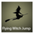 Flying Witch Jump icon