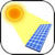 Solar Power Uses icon