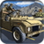 Military Jeep Parking - 3d icon