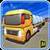 Transport Truck Driver: Glass icon
